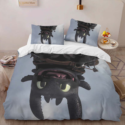 Toothless How To Train Your Dragon 06 Duvet Cover 2