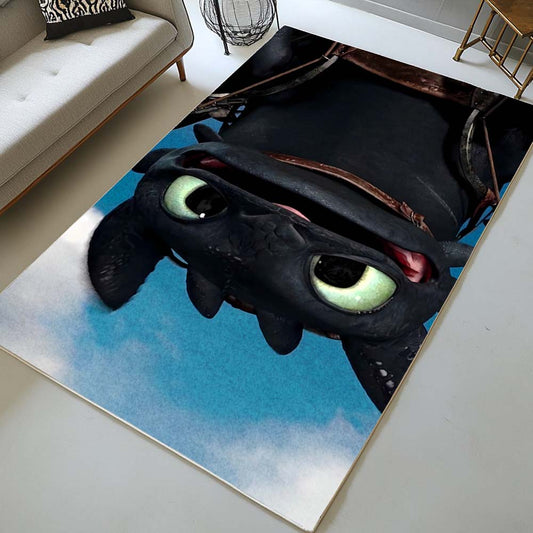 Toothless How To Train Your Dragon 11 Rug