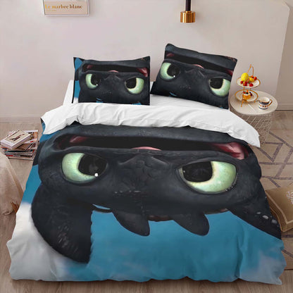 Toothless How To Train Your Dragon 11 Duvet Cover 2