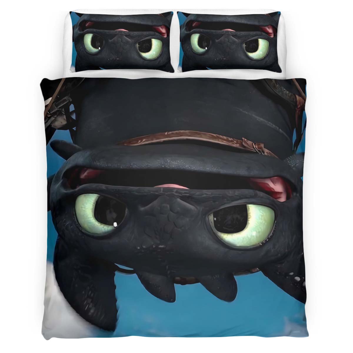 Toothless How To Train Your Dragon 11 Duvet Cover