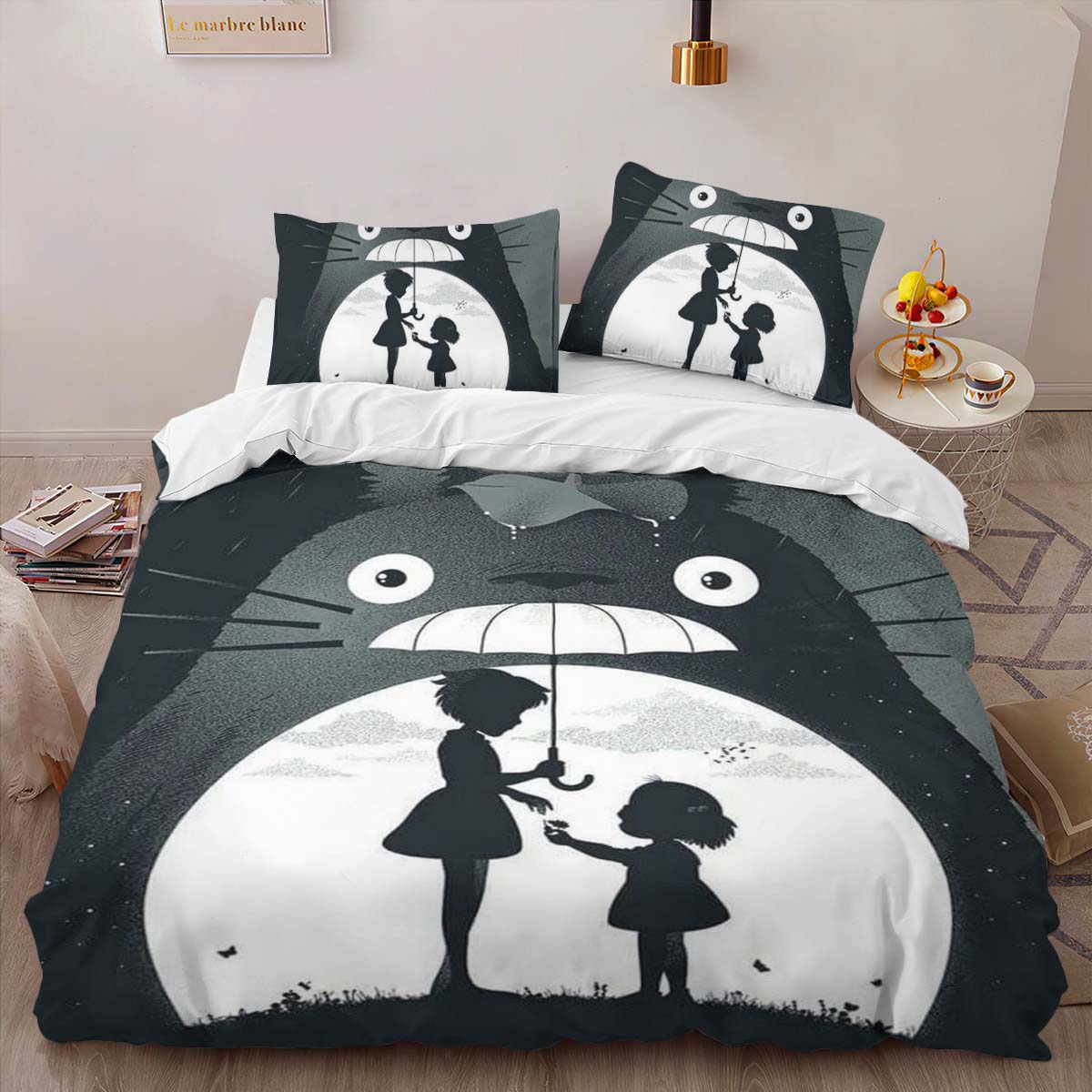 Totoro My Neighbor Totoro 27 Duvet Cover 2