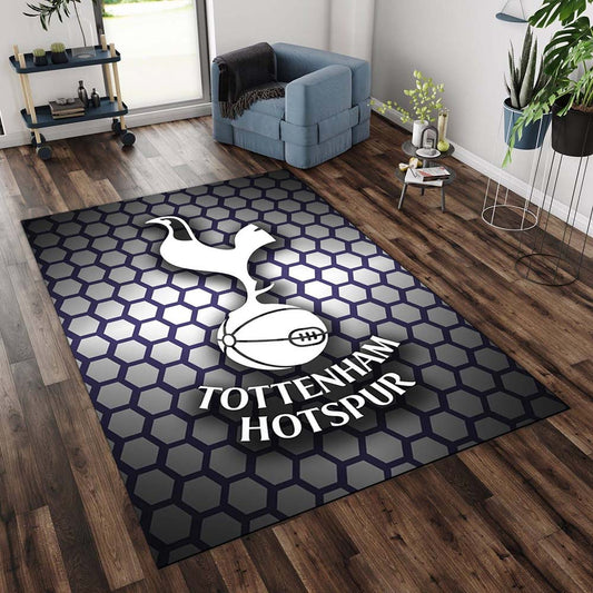 Tottenham Tottenham Hotspur FC Champions League Rug