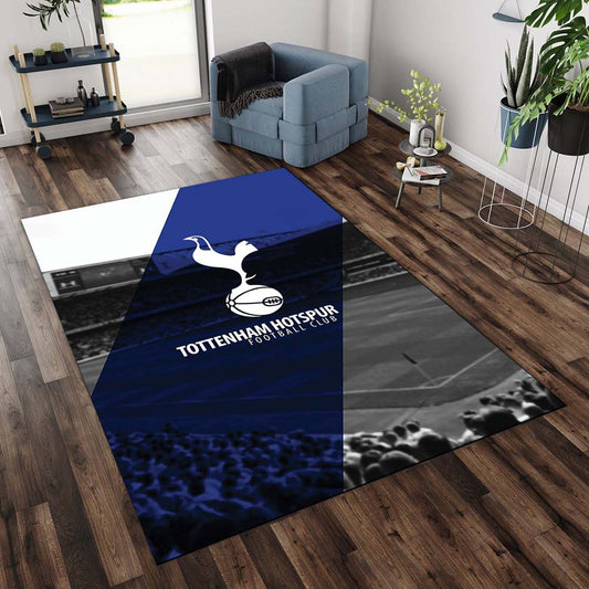 Tottenham Tottenham Hotspur FC SPURS Champions League Rug