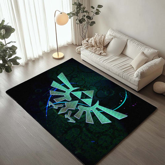 Triforce The legend of Zelda Rug