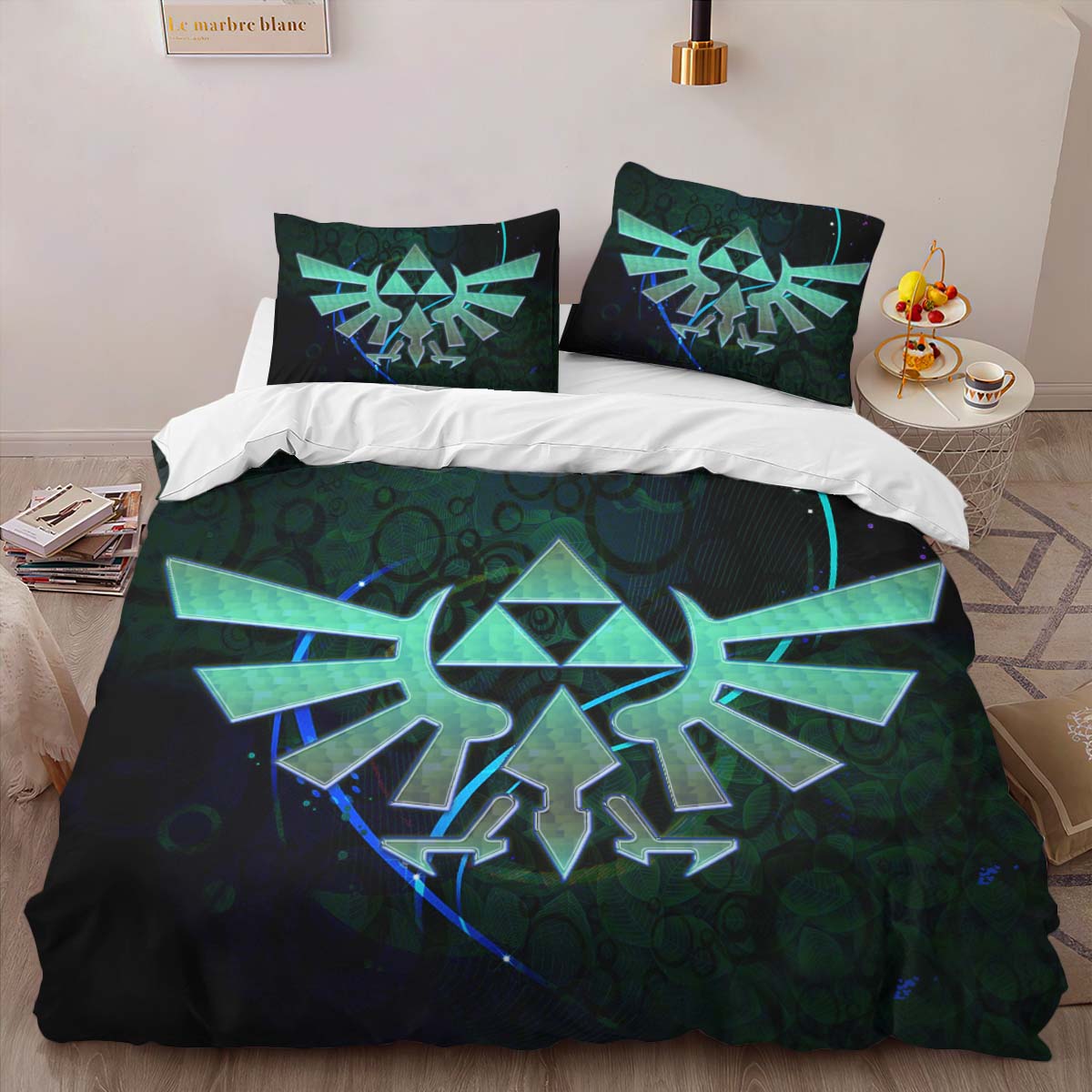 Triforce The legend of Zelda Duvet Cover 2