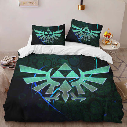 Triforce The legend of Zelda Duvet Cover 2
