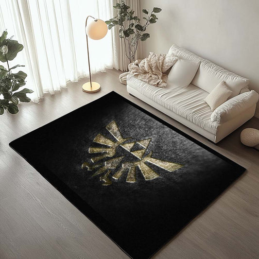 Triforce The legend of Zelda Stone Rug