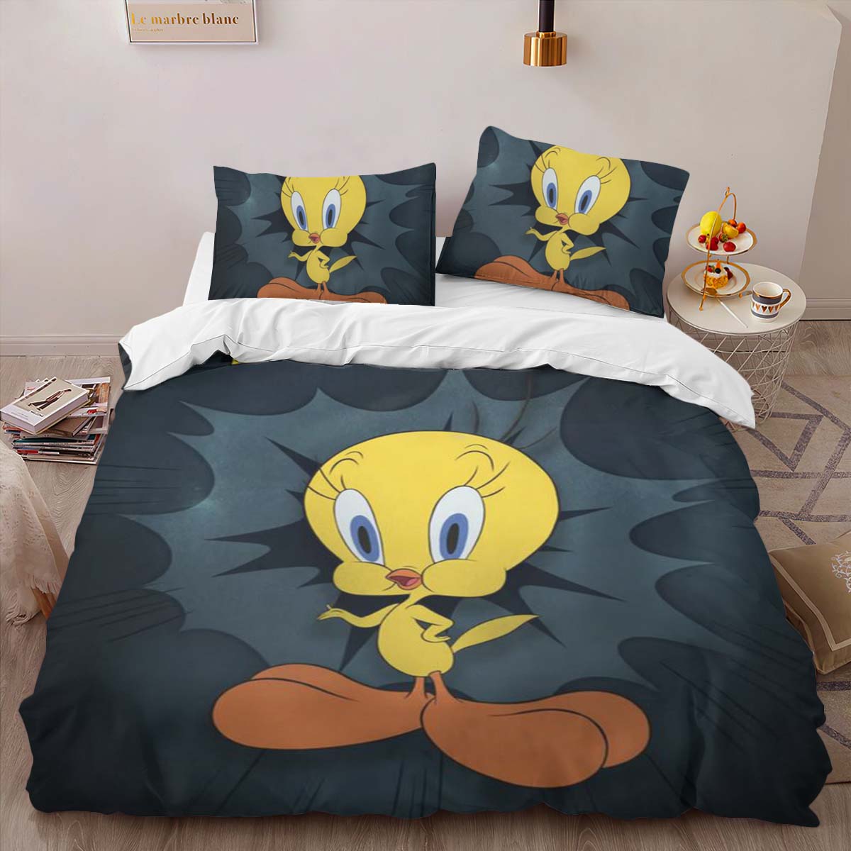 Tweety Bird Looney Tunes 01 Duvet Cover 2