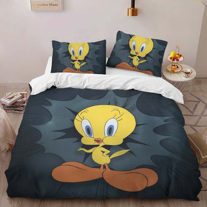 Tweety Bird Looney Tunes 01 Duvet Cover 2