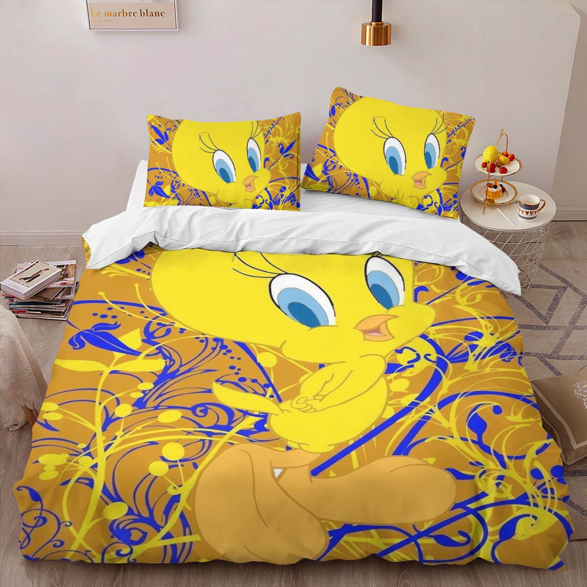 Tweety Bird Looney Tunes 02 Duvet Cover 2