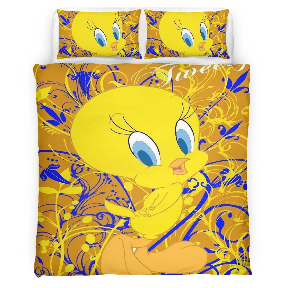 Tweety Bird Looney Tunes 02 Duvet Cover