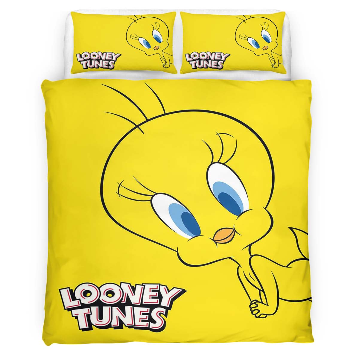 Tweety Bird Looney Tunes 03 Duvet Cover