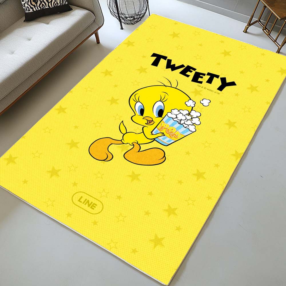 Tweety Bird Looney Tunes 04 Rug