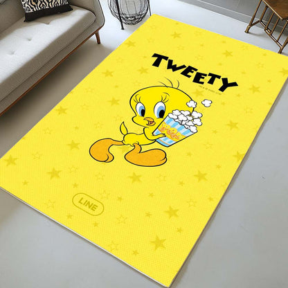 Tweety Bird Looney Tunes 04 Rug