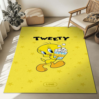 Tweety Bird Looney Tunes 04 Rug 2