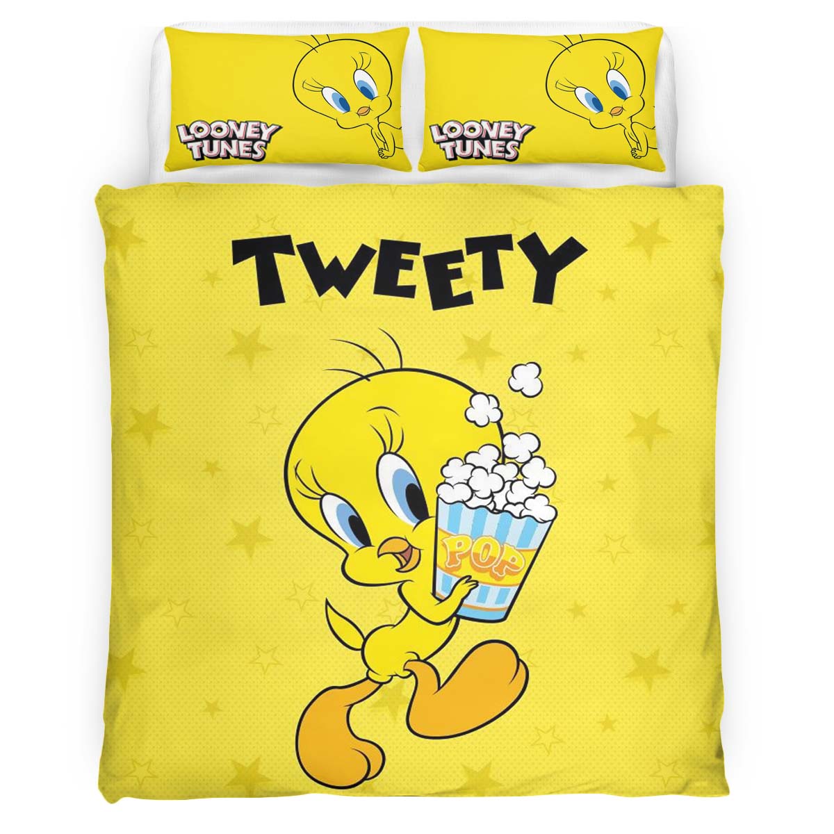 Tweety Bird Looney Tunes 04 Duvet Cover