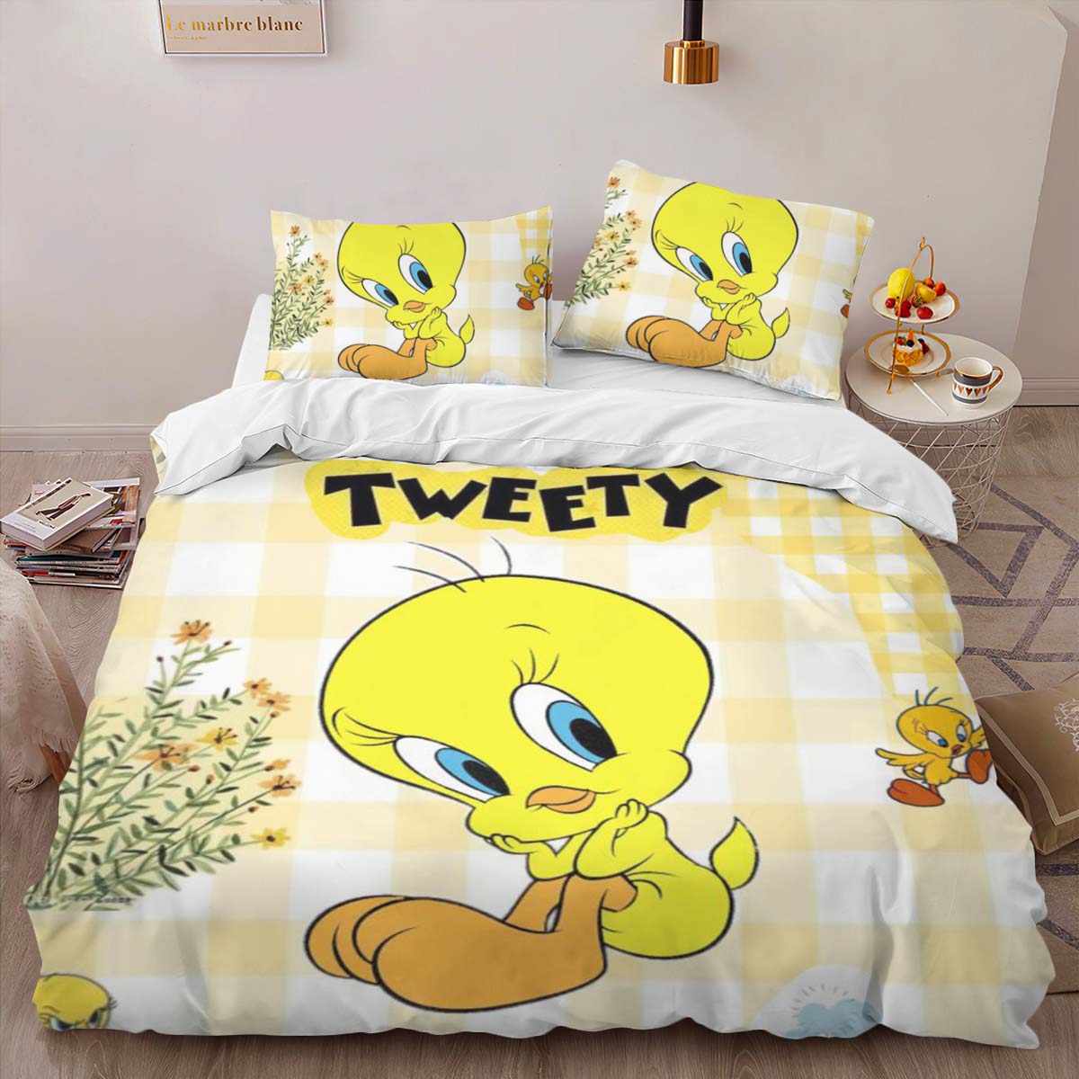 Tweety Bird Looney Tunes 05 Duvet Cover 2