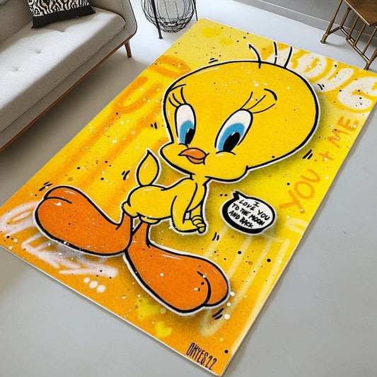 Tweety Bird Looney Tunes 07 Rug