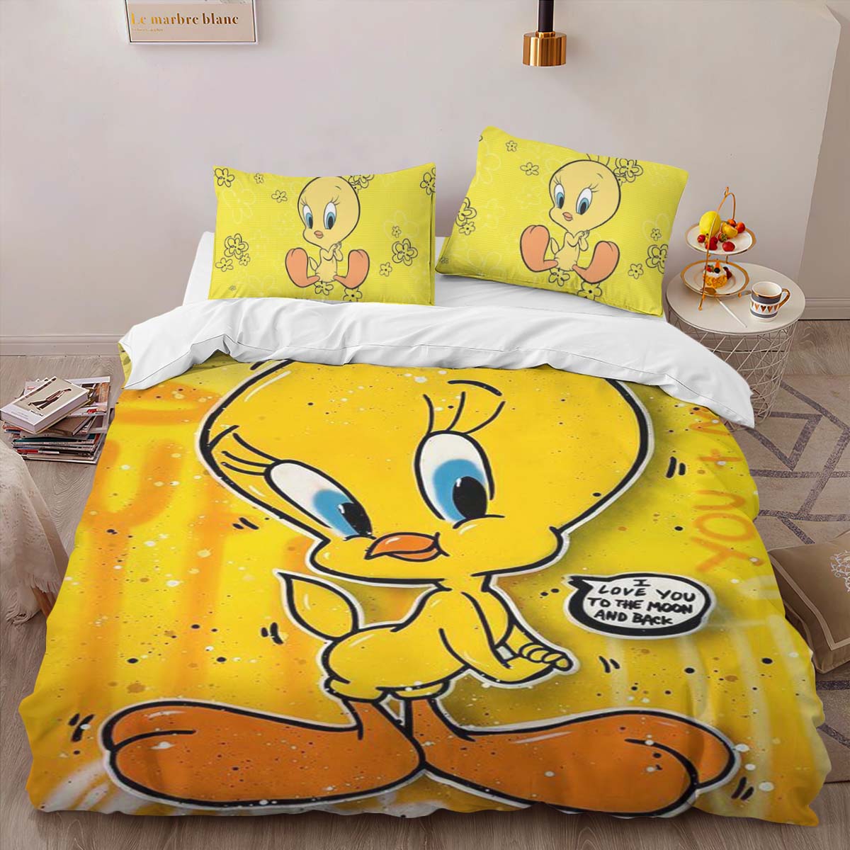 Tweety Bird Looney Tunes 07 Duvet Cover 2