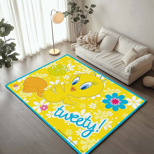 Tweety Bird Looney Tunes 08 Rug