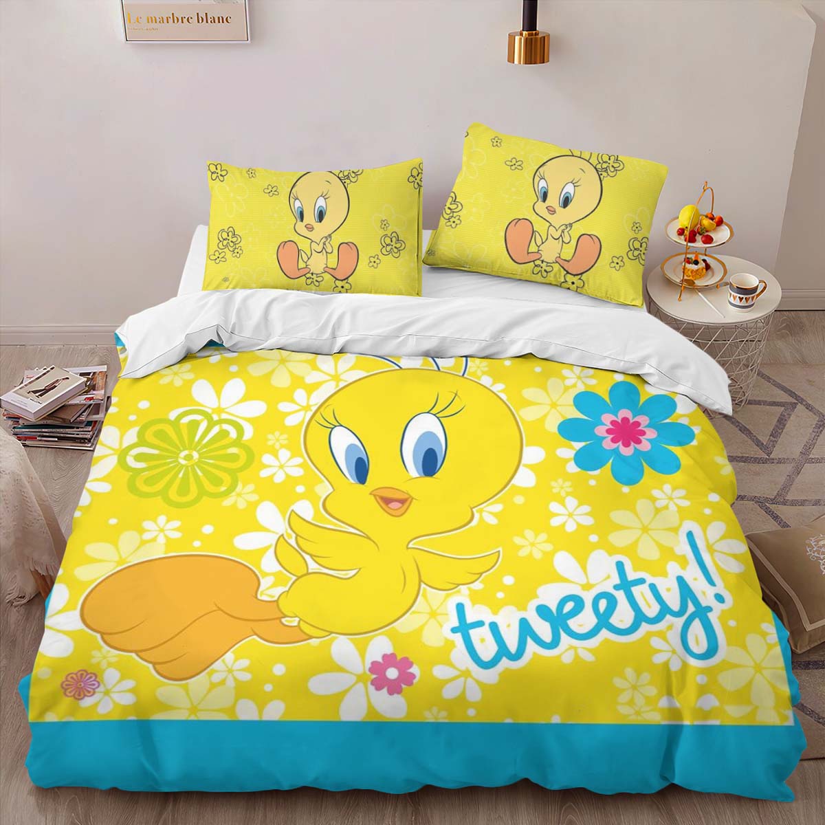 Tweety Bird Looney Tunes 08 Duvet Cover 2