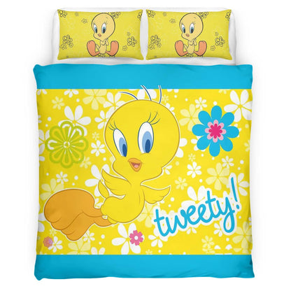 Tweety Bird Looney Tunes 08 Duvet Cover