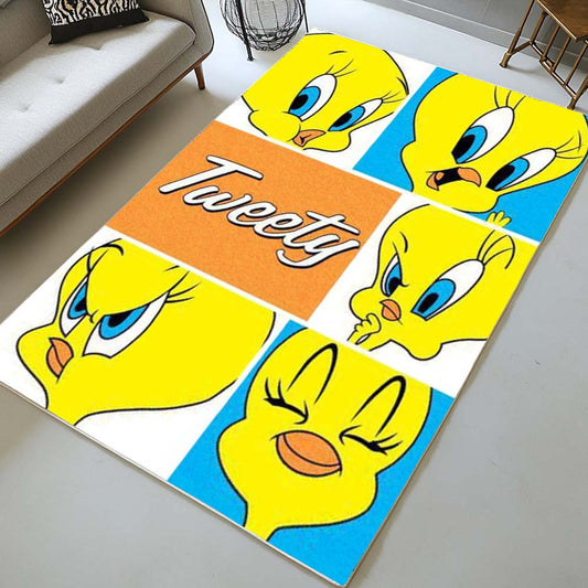 Tweety Bird Looney Tunes 09 Rug