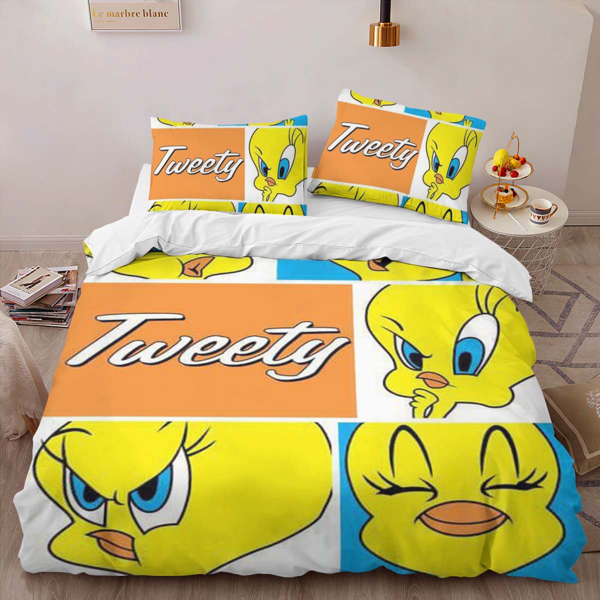 Tweety Bird Looney Tunes 09 Duvet Cover 2