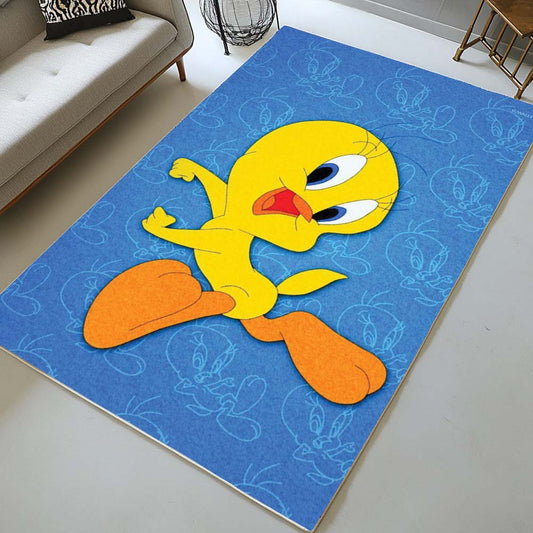 Tweety Bird Looney Tunes 10 Rug