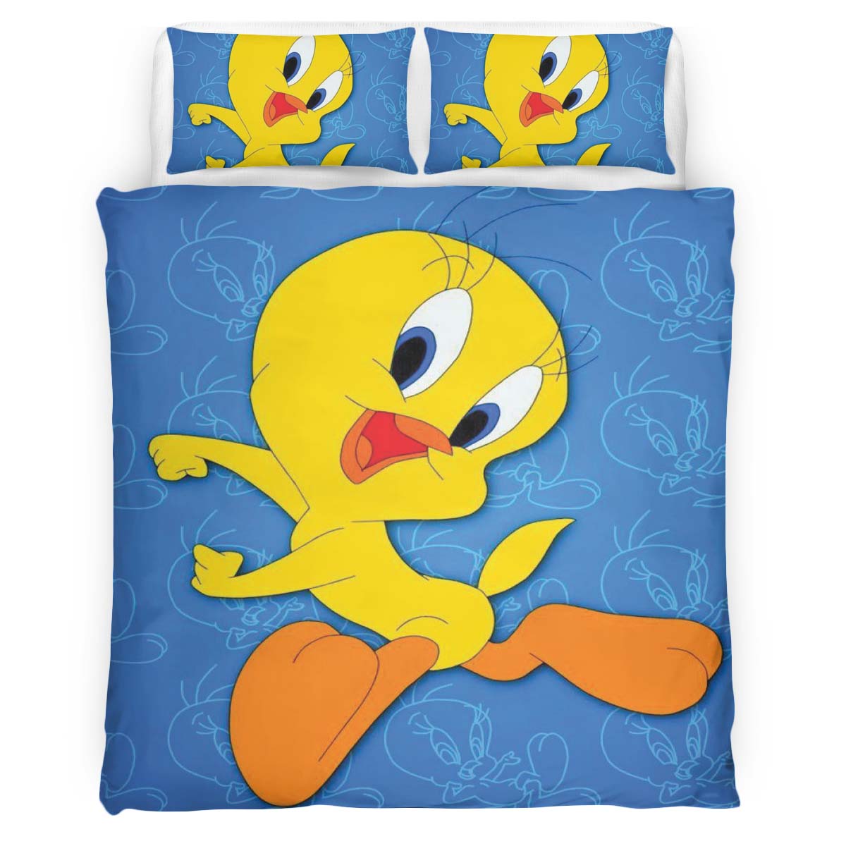 Tweety Bird Looney Tunes 10 Duvet Cover