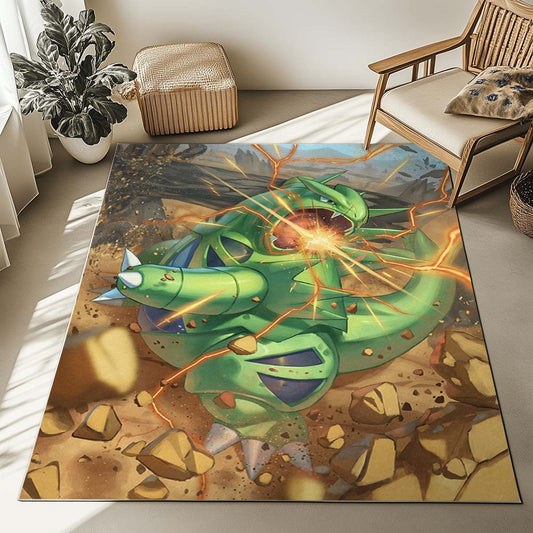 Tyranitar Pokemon 3 Rug
