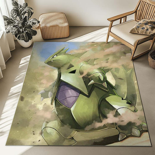 Tyranitar Pokemon 4 - 02 Rug
