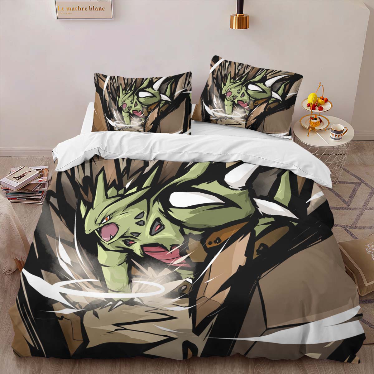 Tyranitar Pokemon 4 Duvet Cover 2