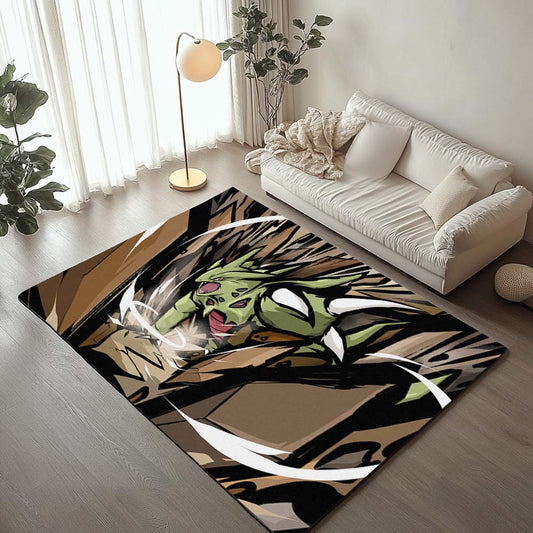 Tyranitar Pokemon 4 Rug