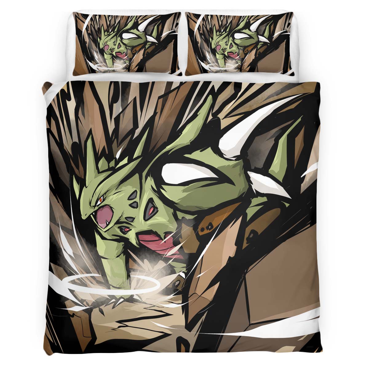 Tyranitar Pokemon 4 Duvet Cover