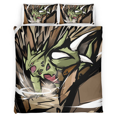 Tyranitar Pokemon 4 Duvet Cover