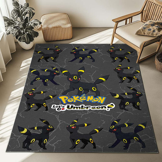Umbreeon Pokemon Rug