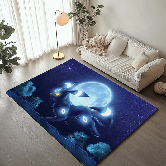 Umbreeon Pokemon 10 Rug