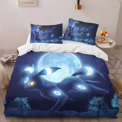 Umbreeon Pokemon 10 Duvet Cover 2