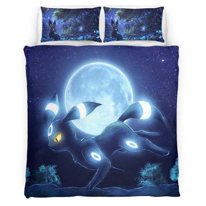 Umbreeon Pokemon 10 Duvet Cover