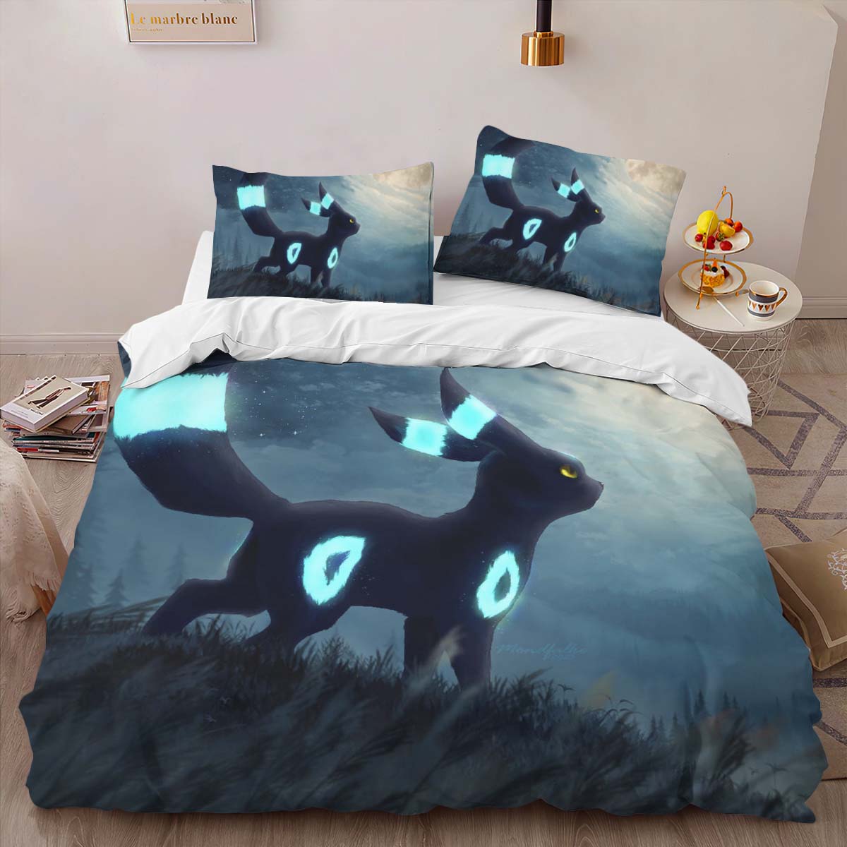 Umbreeon Pokemon 11 Duvet Cover 2