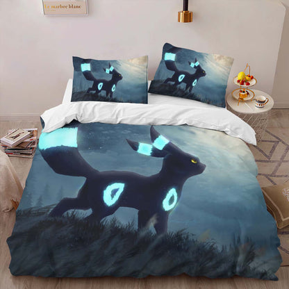 Umbreeon Pokemon 11 Duvet Cover 2