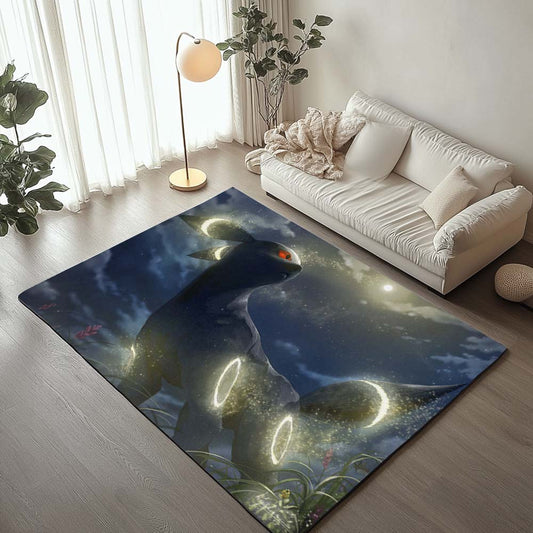 Umbreeon Pokemon 12 Rug