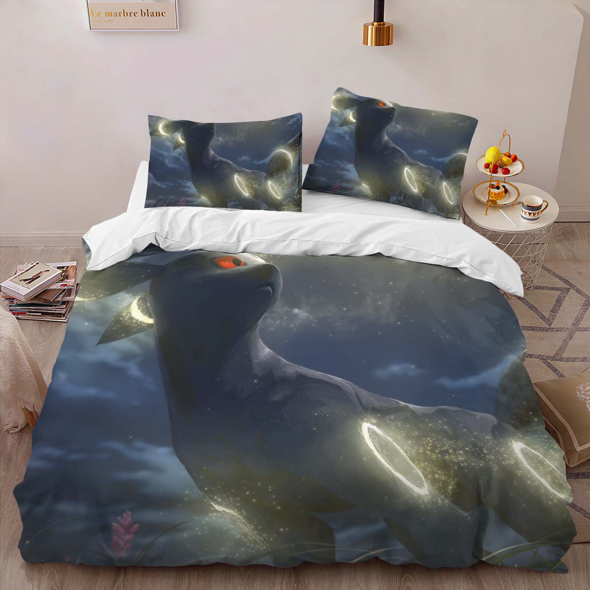 Umbreeon Pokemon 12 Duvet Cover 2