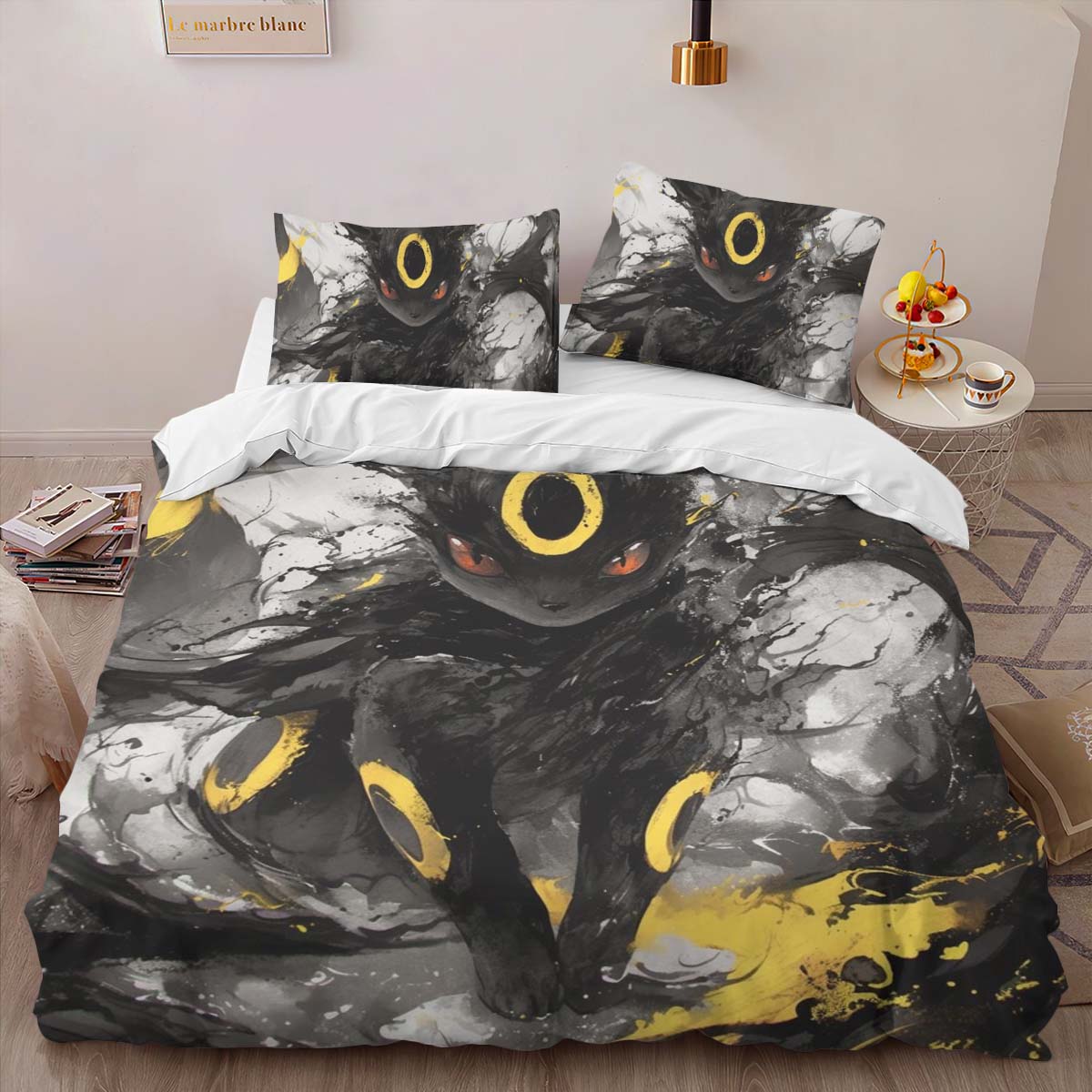 Umbreeon Pokemon 13 Duvet Cover 2