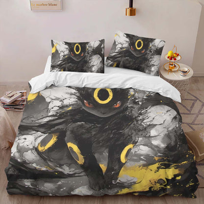 Umbreeon Pokemon 13 Duvet Cover 2