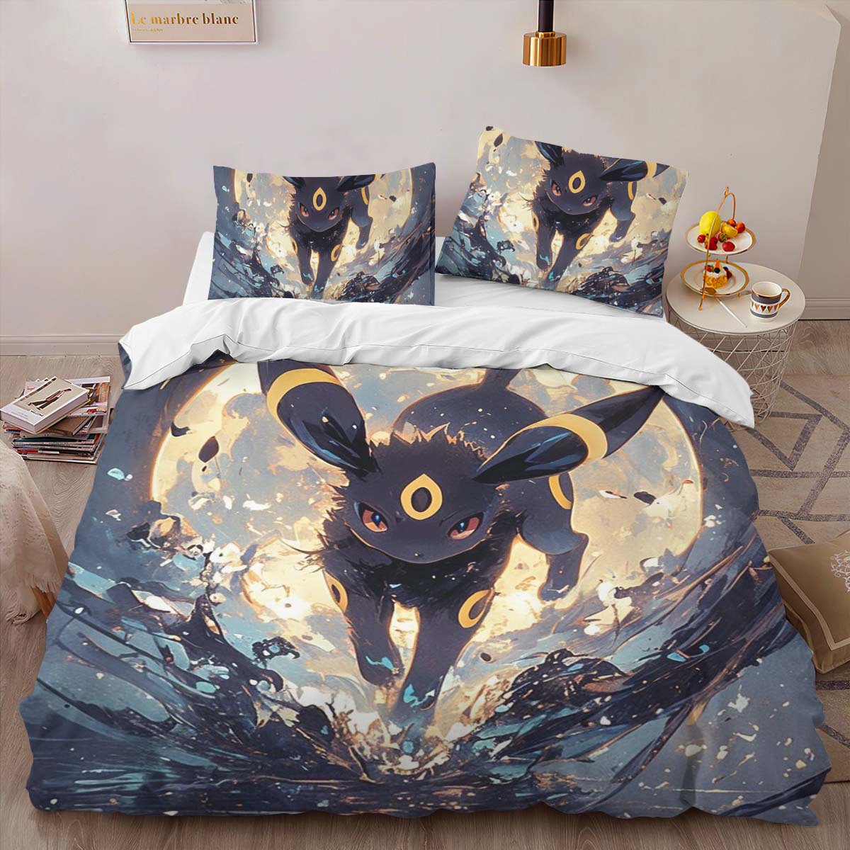 Umbreeon Pokemon 14 Duvet Cover 2