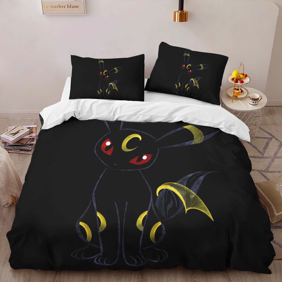 Umbreeon Pokemon 15 Duvet Cover 2
