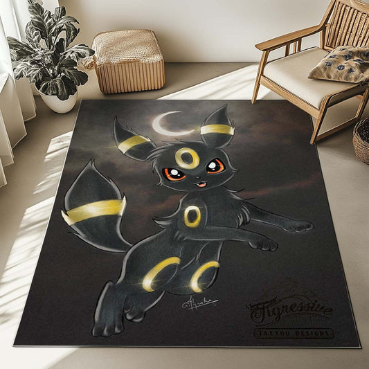 Umbreeon Pokemon 16 Rug