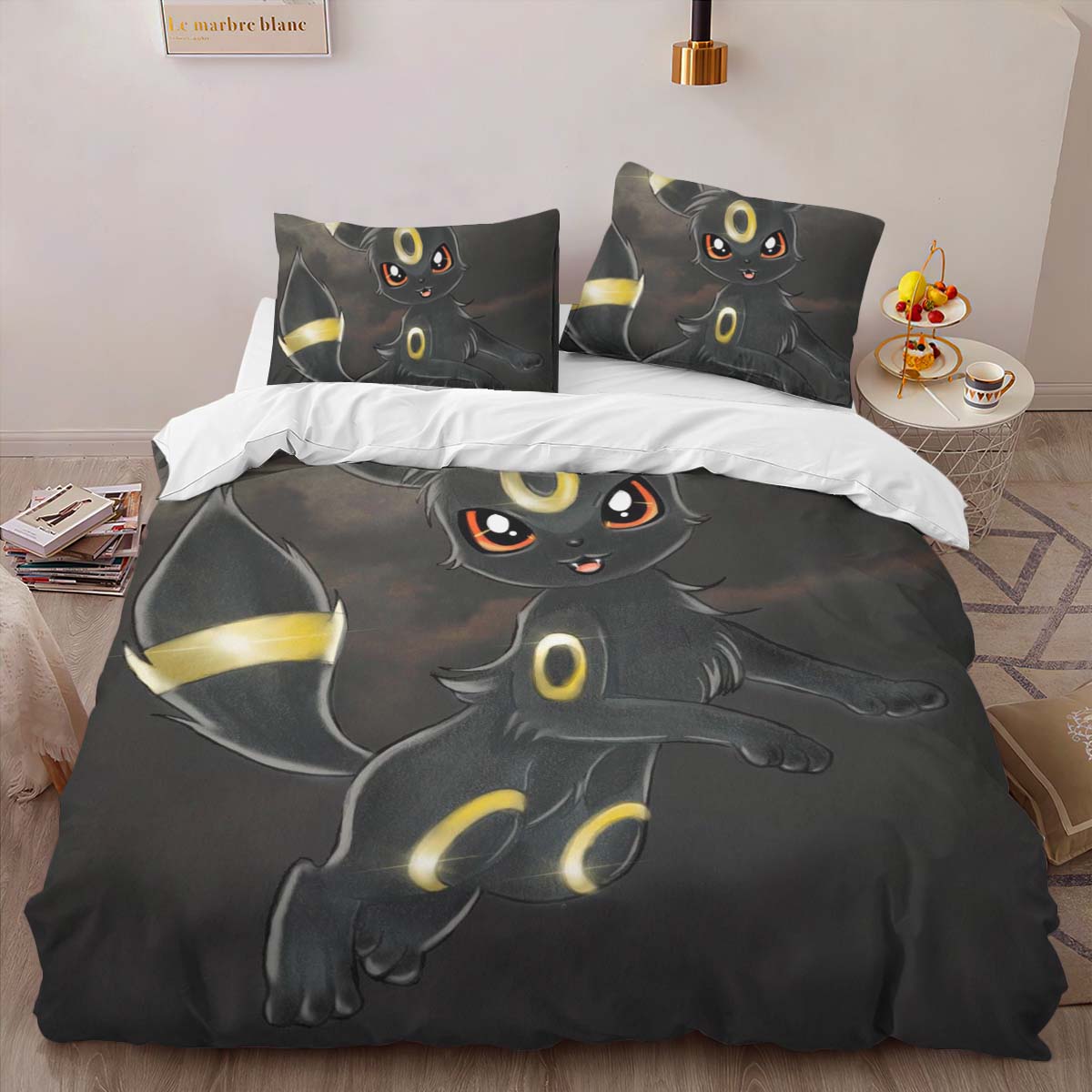 Umbreeon Pokemon 16 Duvet Cover 2